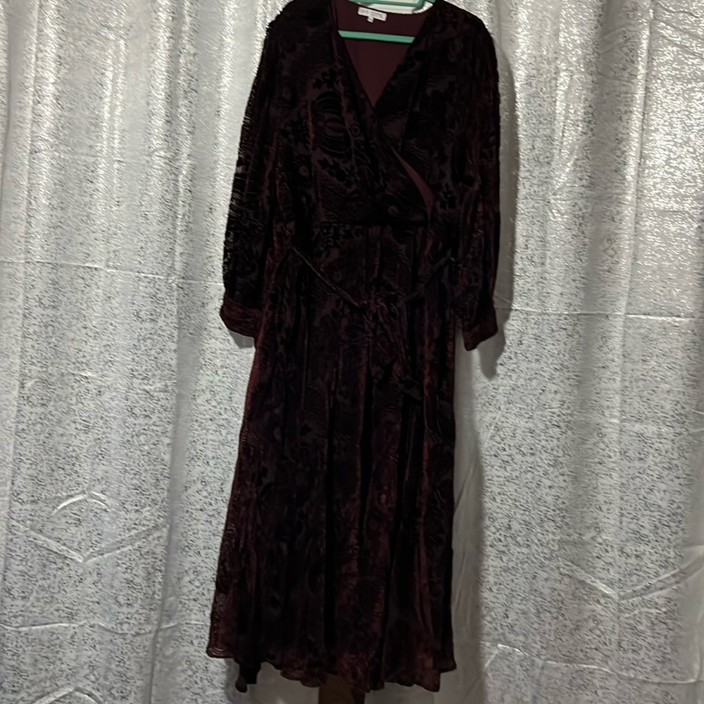 Beautiful velvet ivy city co dress worn once
